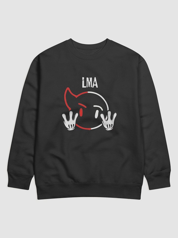 Ethereal Split Face Premium Sweatshirt product image (1)