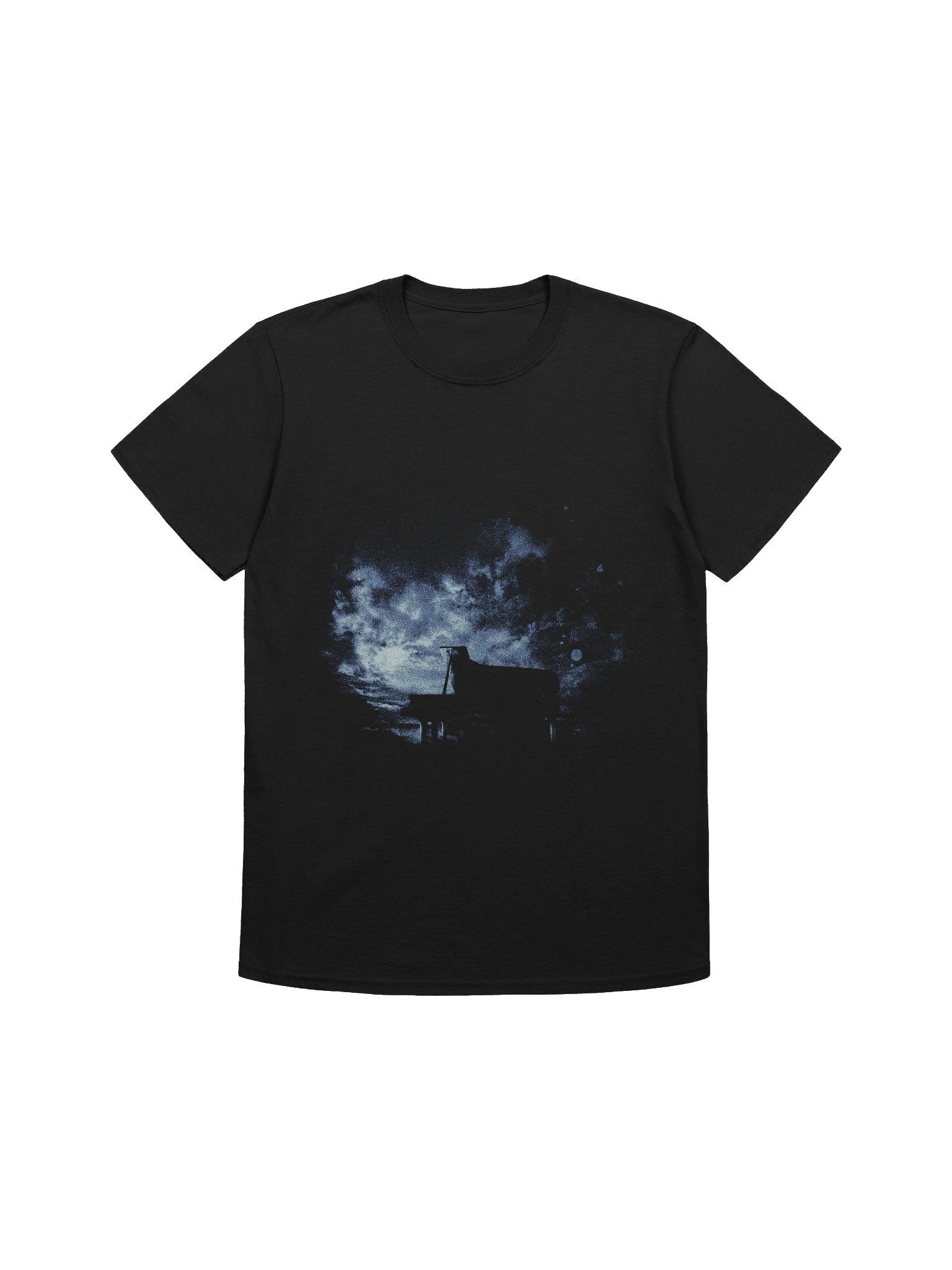 Sky soft text-free T-shirt product image (1)