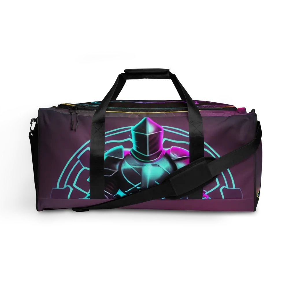 Blackknight513 All-Over Print Duffle Bag product image (8)