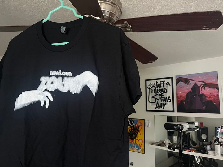 newLove Tour Tee product image (1)
