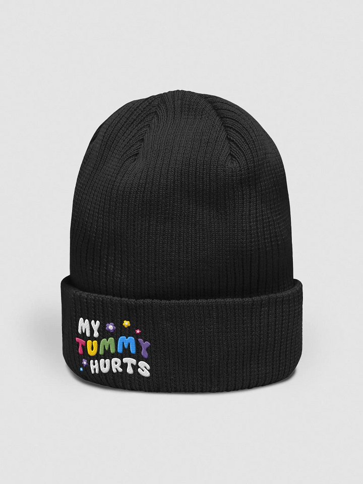 My Tummy Hurts Beanie product image (2)