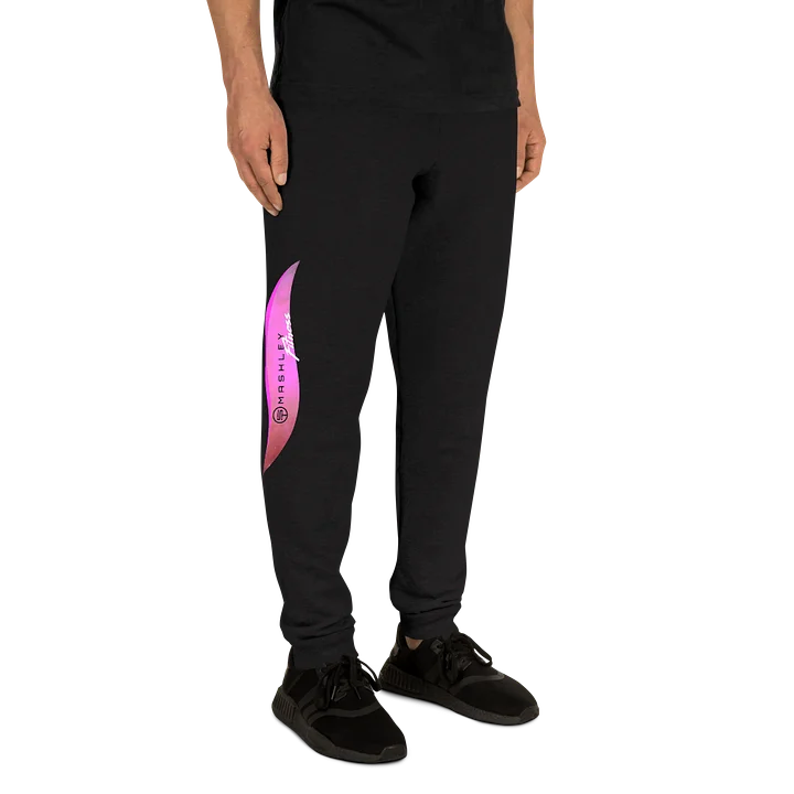 Smashley Fitness - Unisex Joggers Pink Wave product image (2)