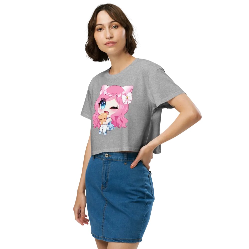 'Milo Squish!' Chibi Cropped Tee product image (7)