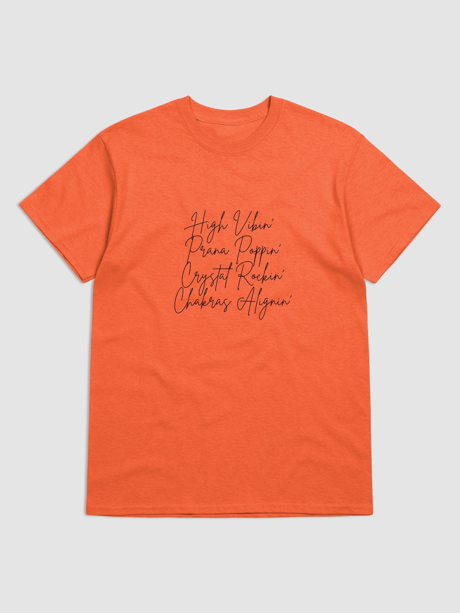 HIGH VIBIN’ TEE – BLACK product image (21)