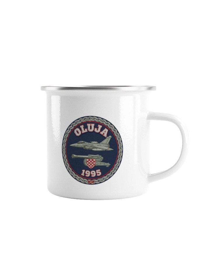 OLUJA 1995 Enamel Mug product image (1)