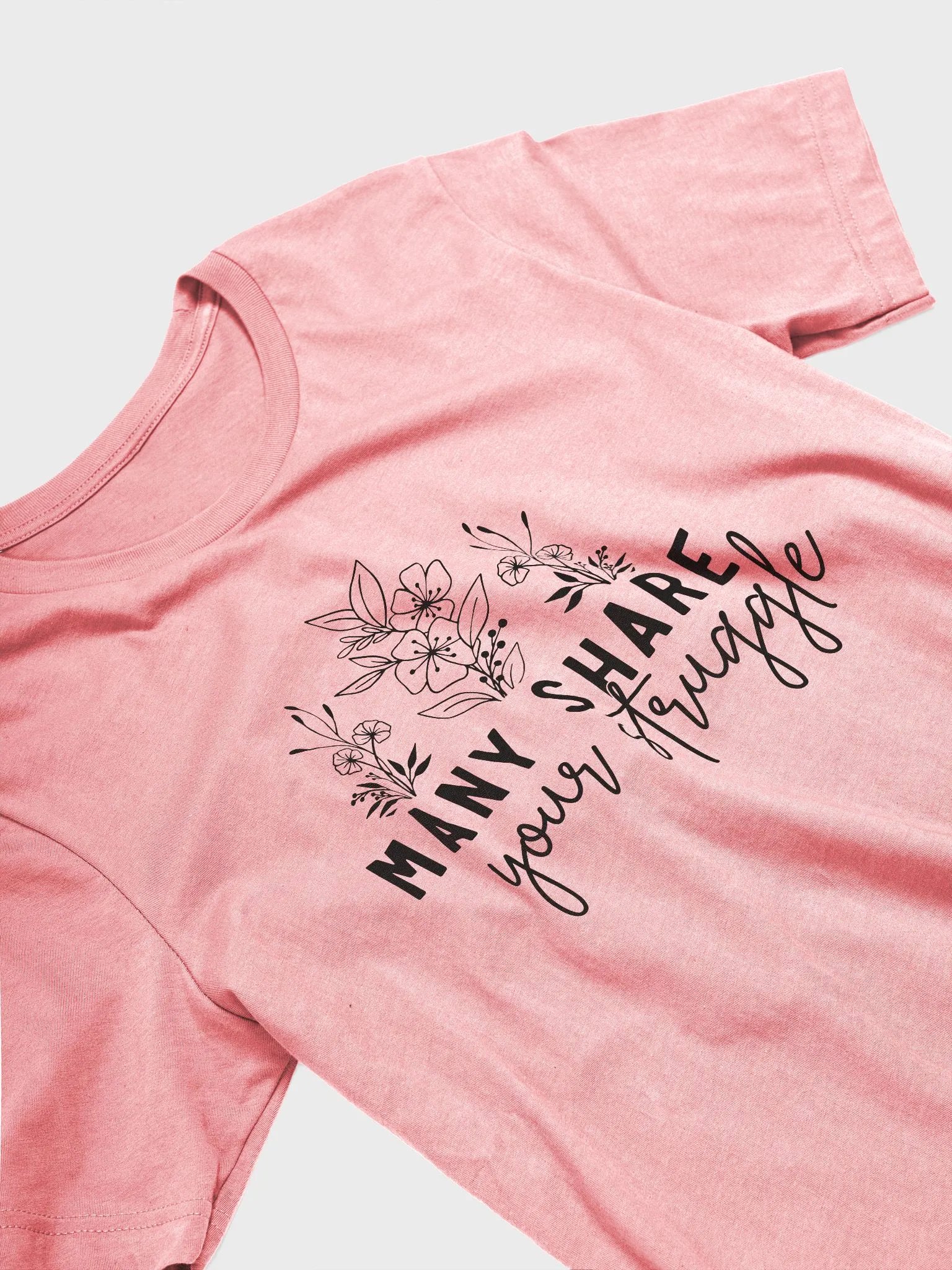 Many Share Your Struggle Tee product image (4)