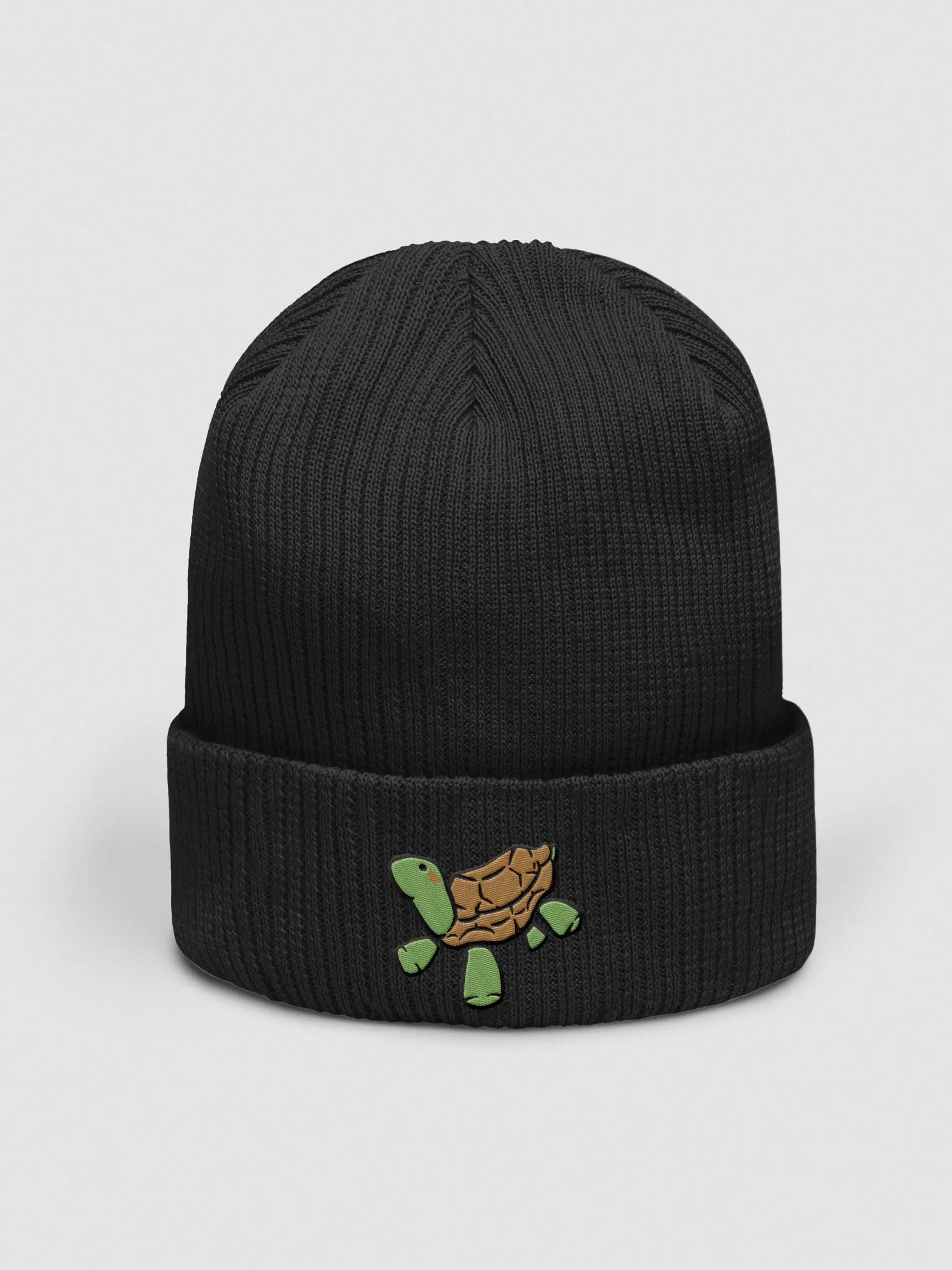 Nut Nut Embroidered Beanie product image (1)