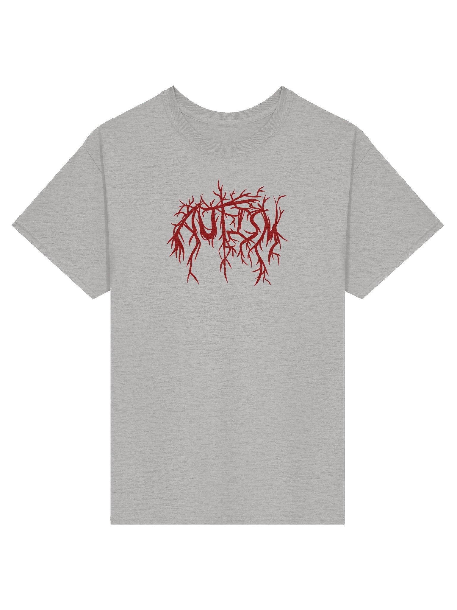 Autism metal heavyweight discount tee product image (6)