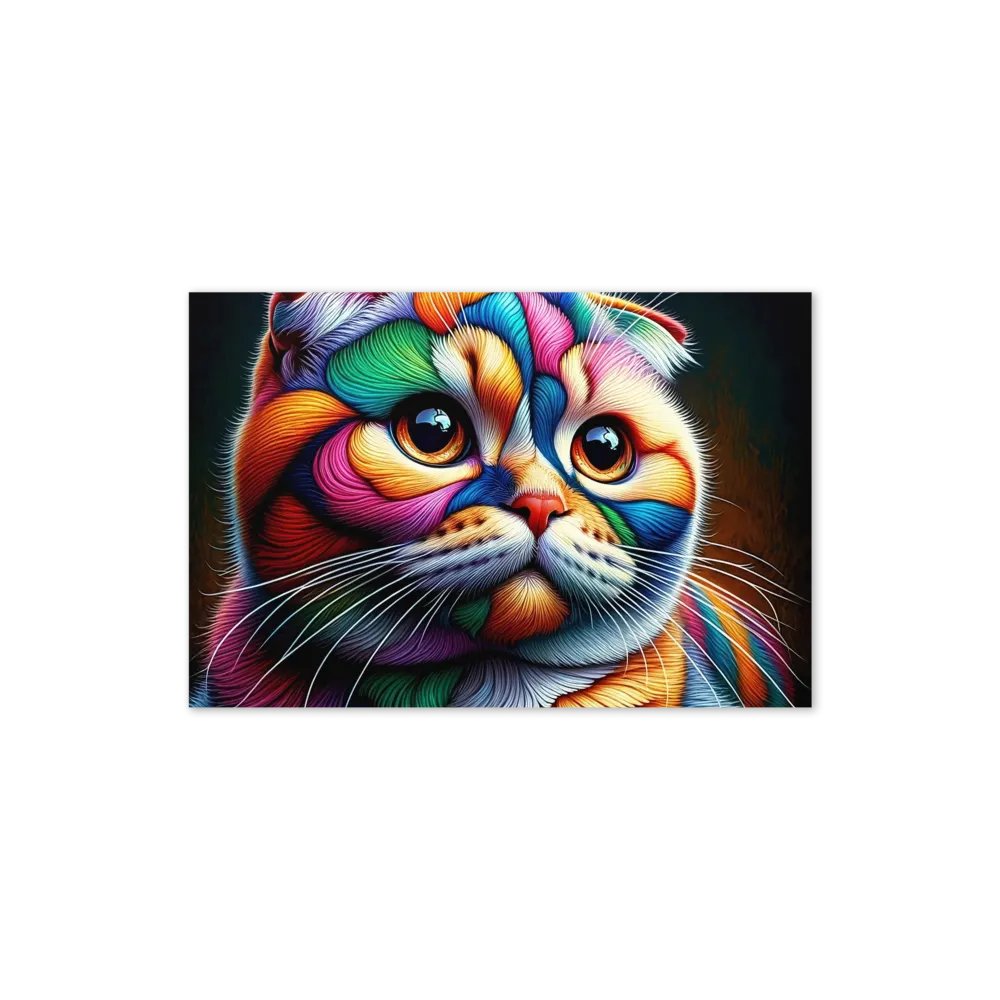 Greeting Card: Scottish Fold product image (22)