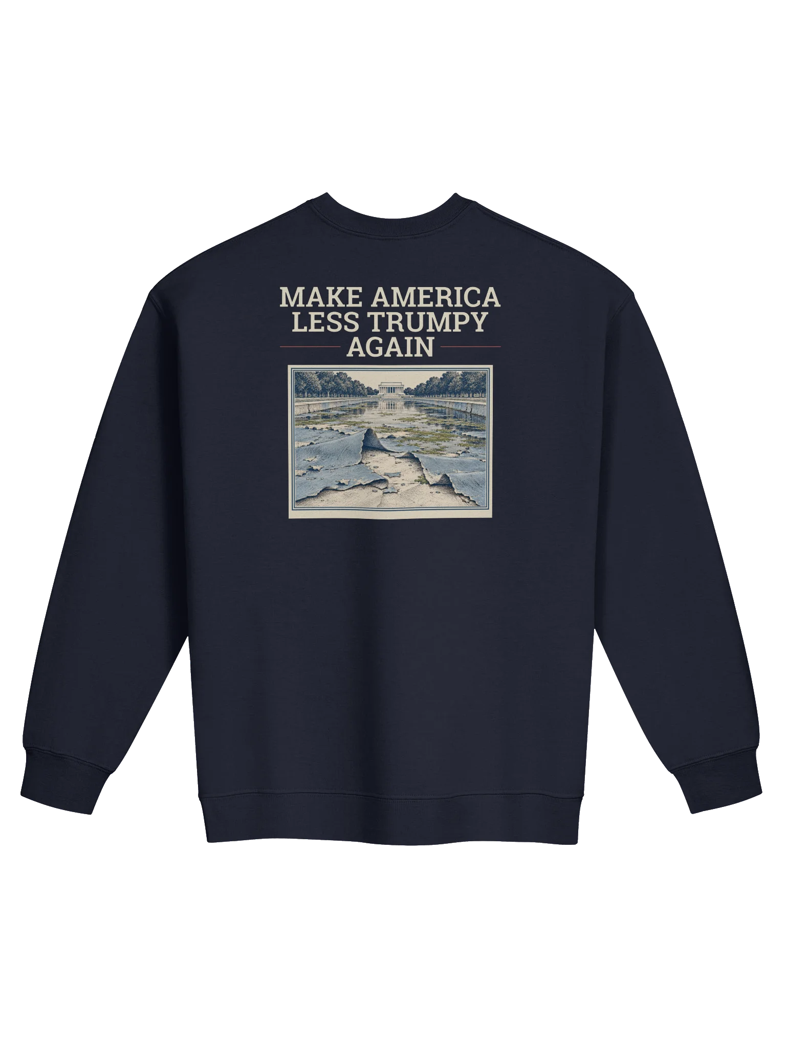 MALTA — Reflecting Pool Crewneck Sweatshirt product image (1)