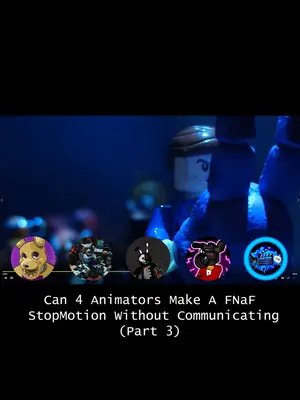 Can 4 Animators Make A FNaF StopMotion WithOut Communicating? (Part 3 Finale) Ft. Smoe Sm, Ignited Motion, Post Frame Productions, Jolly Films (On YouTube) #Lego #fnaf #fnaflego #legofnaf