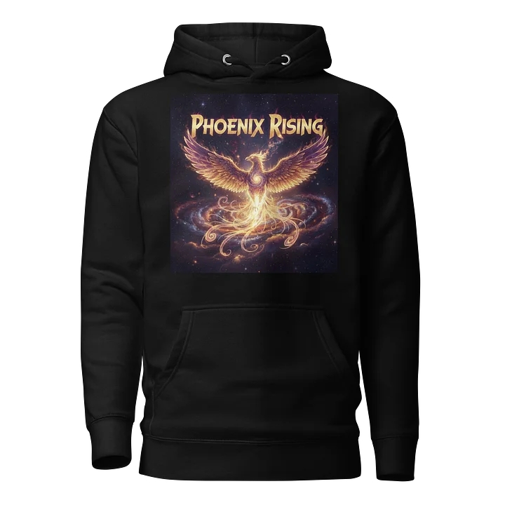 Phoenix Flame Unisex Premium Hoodie product image (1)