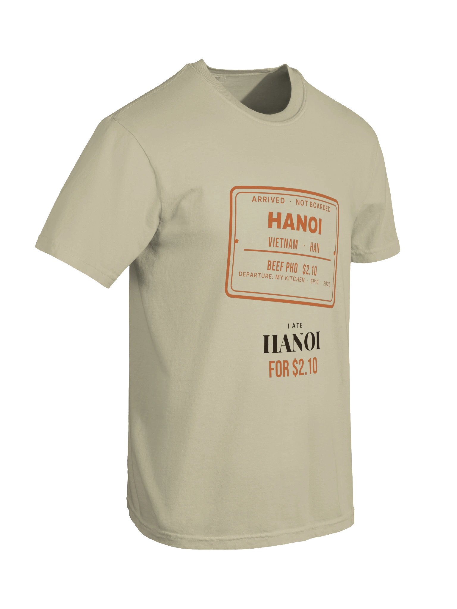 Hanoi Stamp Tee · I Ate Hanoi for $2.10 product image (20)