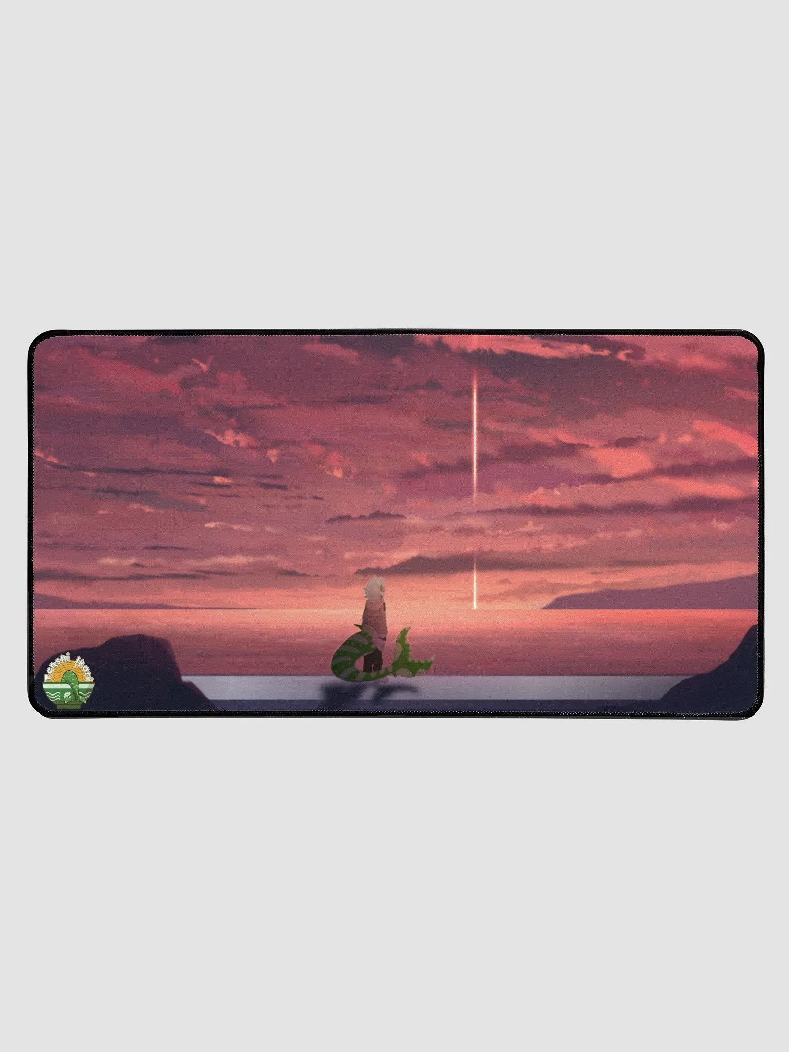 "Ikari's Beach" Desk Mat product image (1)