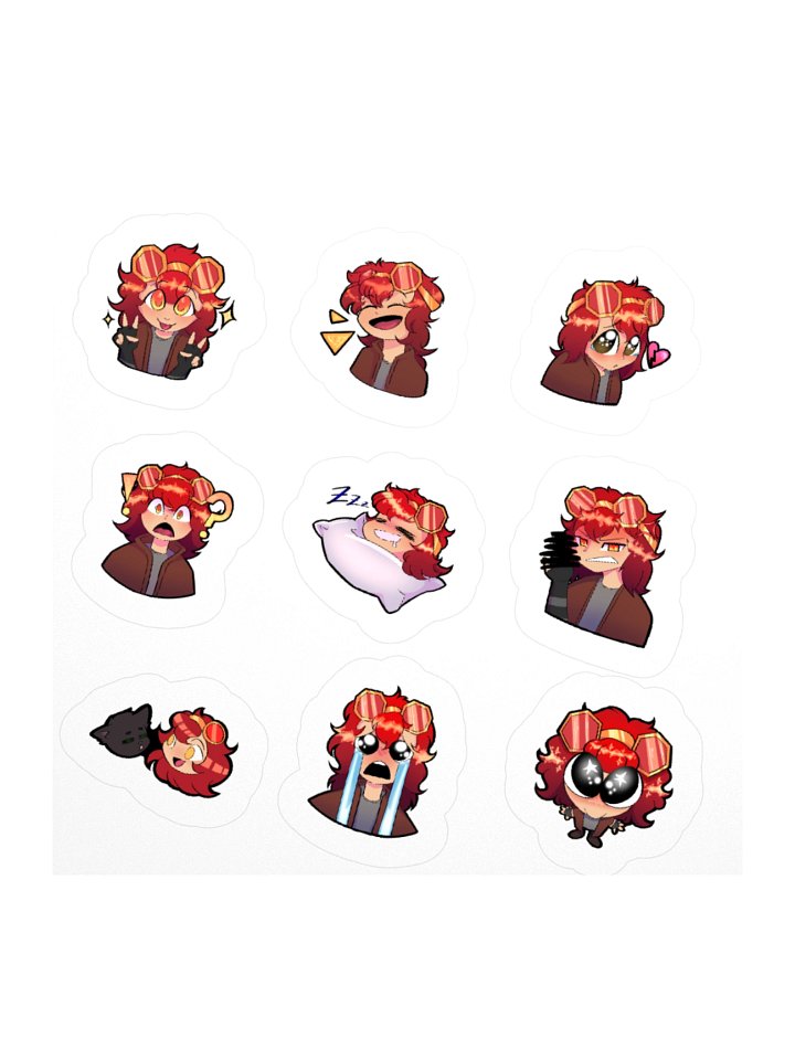 Orititan Expression Set - Vinyl Stickers product image (1)