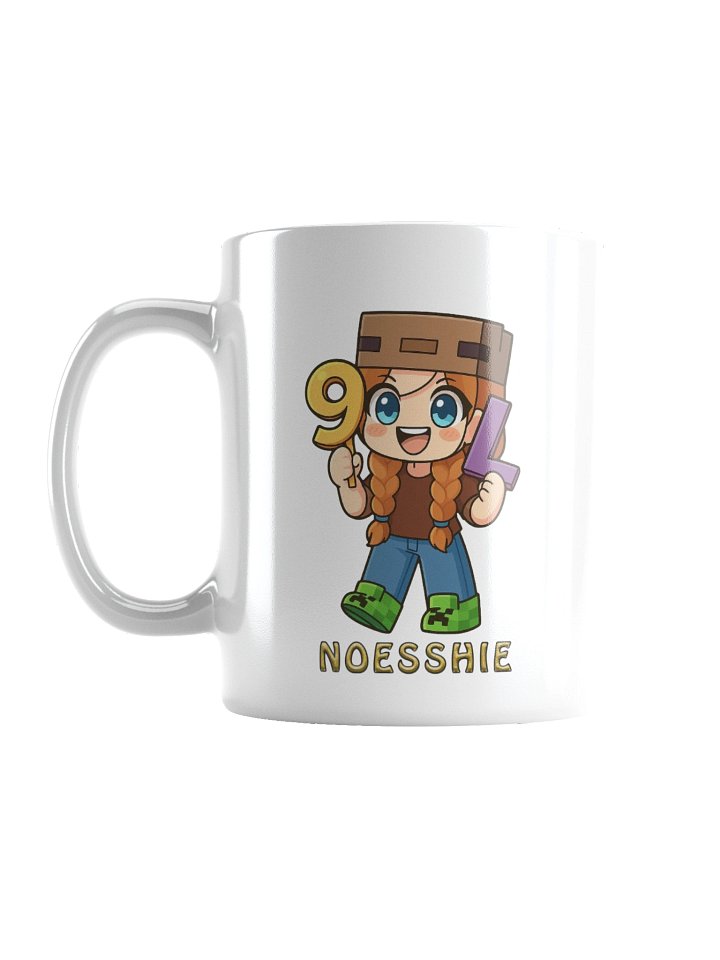 9LS4 Noesshie White Glossy Mug product image (1)