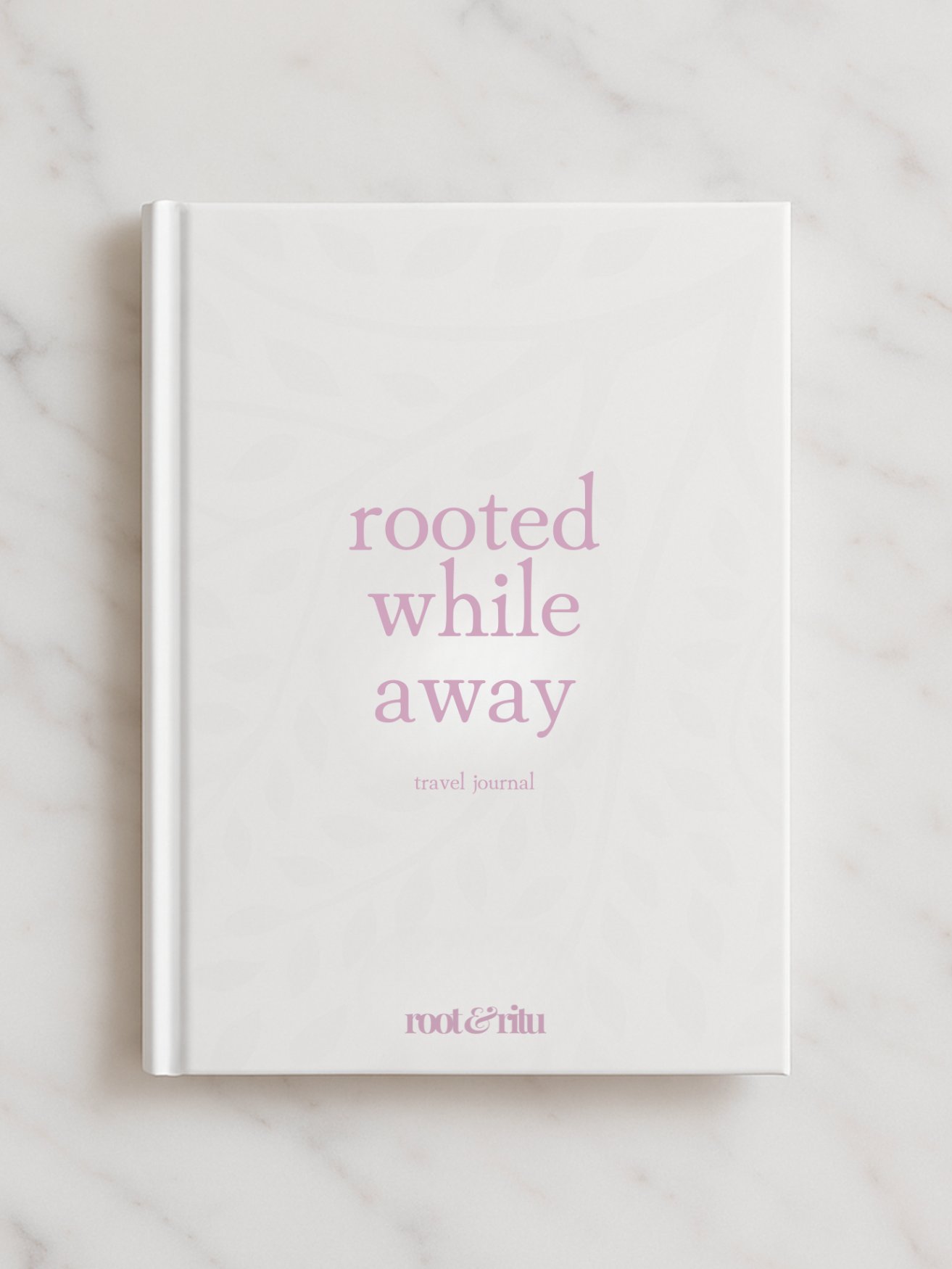 Rooted While Away | Printable Travel Journal for Reflection and Presence product image (1)