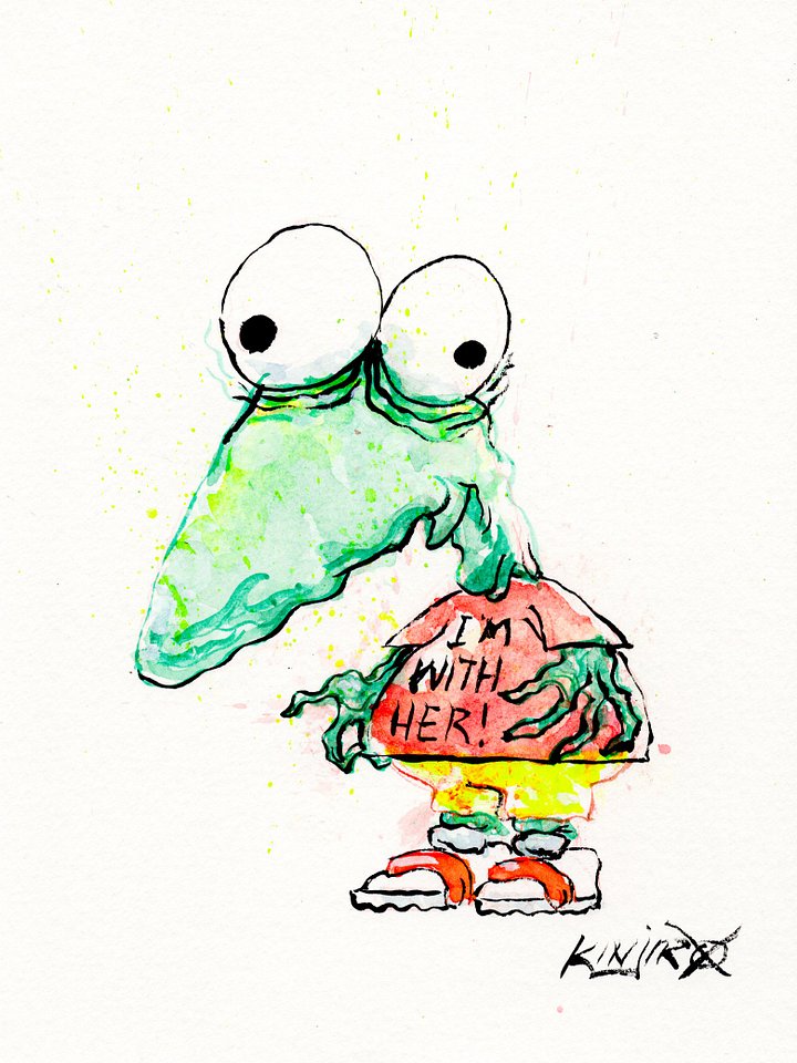 SMORMU SCRAP! (Original Watercolor Painting) product image (1)