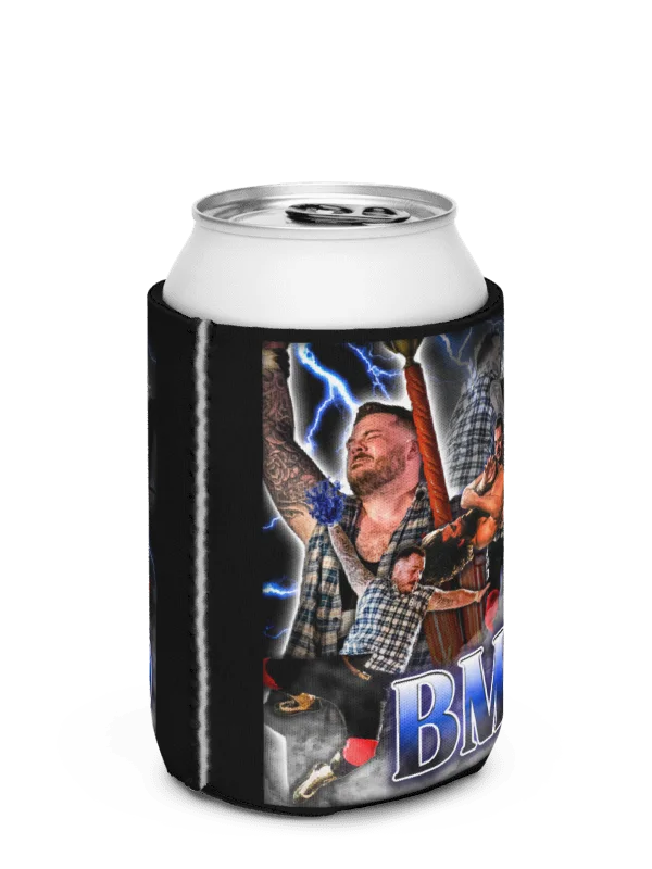 90's Retro Wrestling Koozie product image (1)
