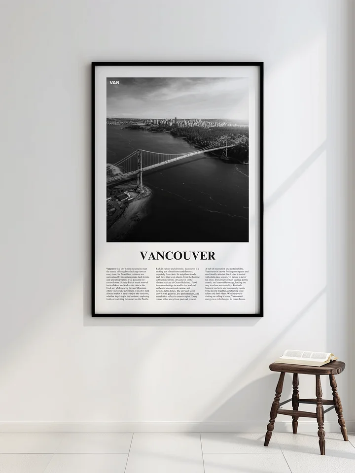 Vancouver 03 Newspaper Poster product image (6)