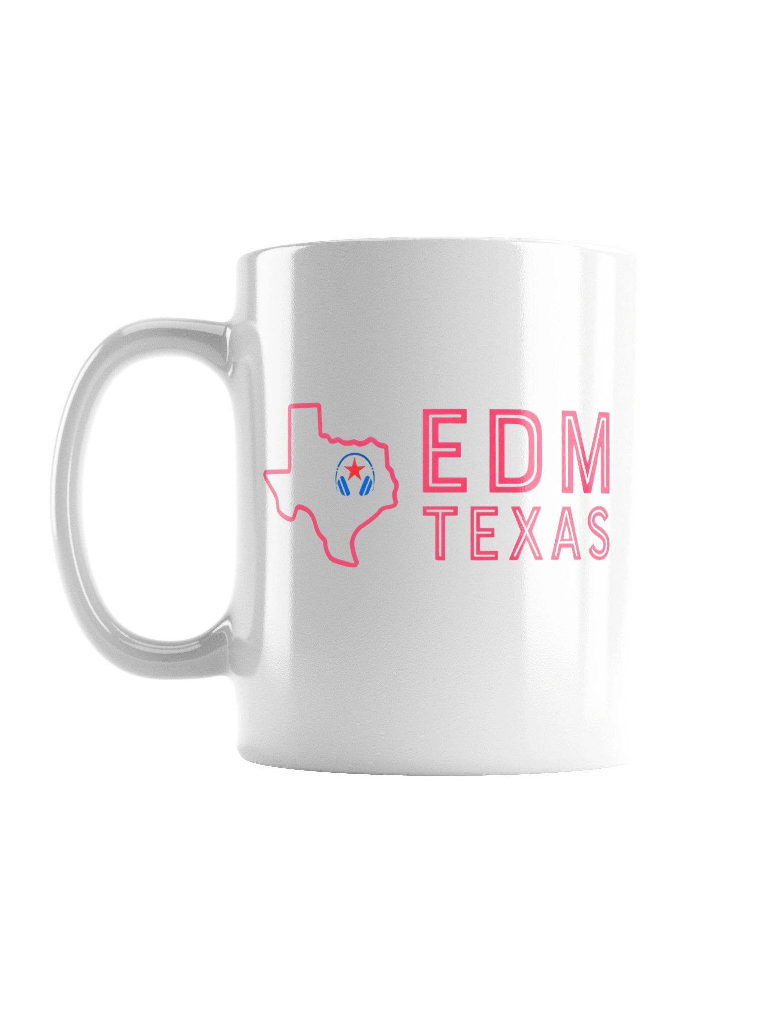 EDM Texas Neon State Mug product image (1)