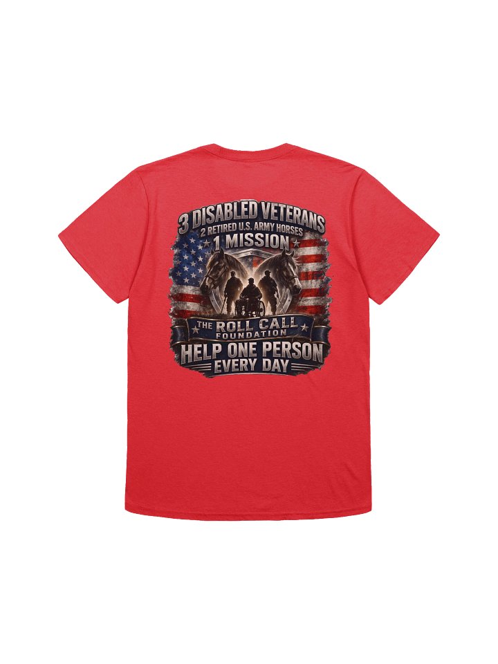 3-2-1 Slogan - Red T-Shirt product image (2)