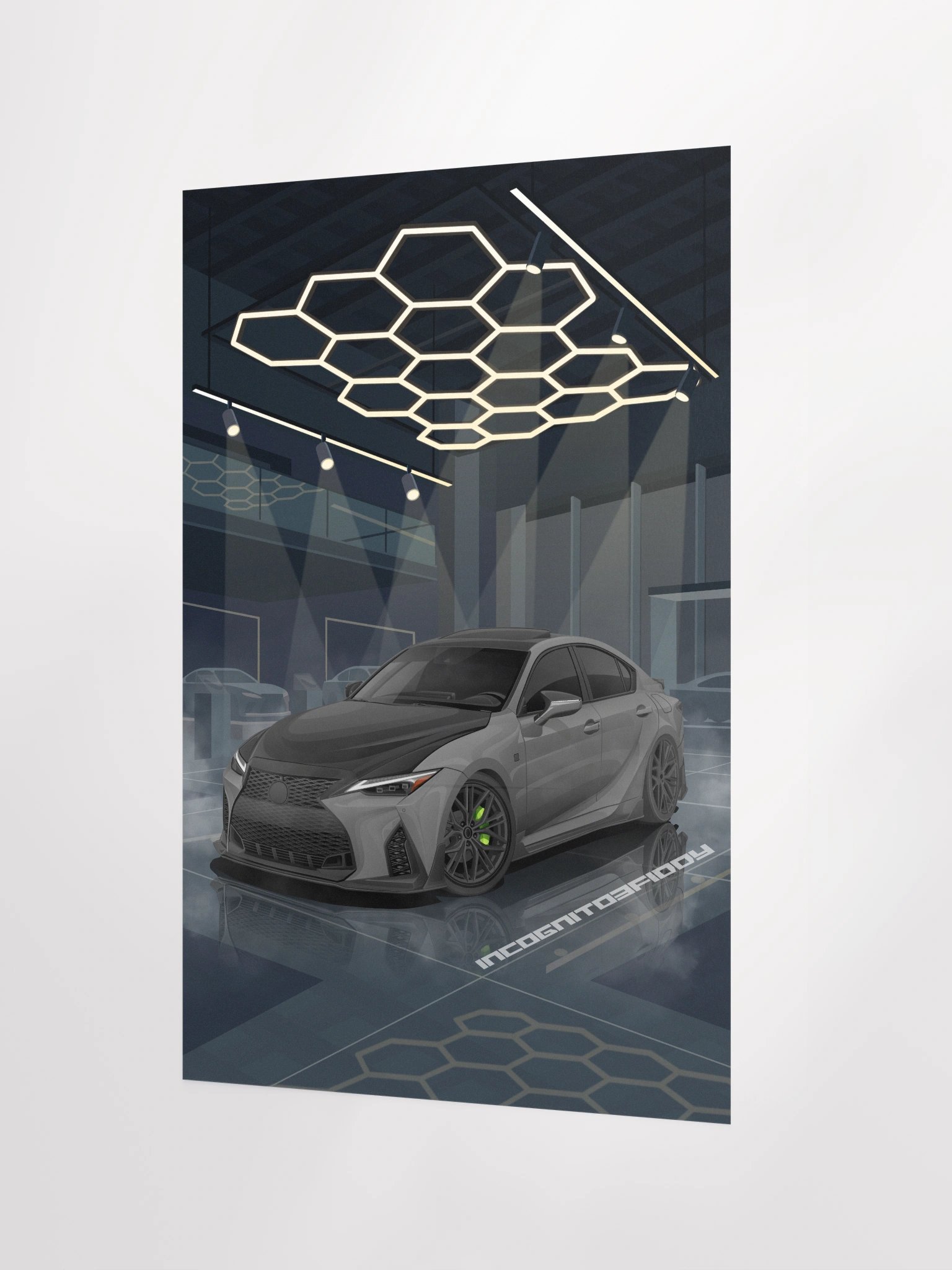 Poster - incognito3fiddy product image (2)
