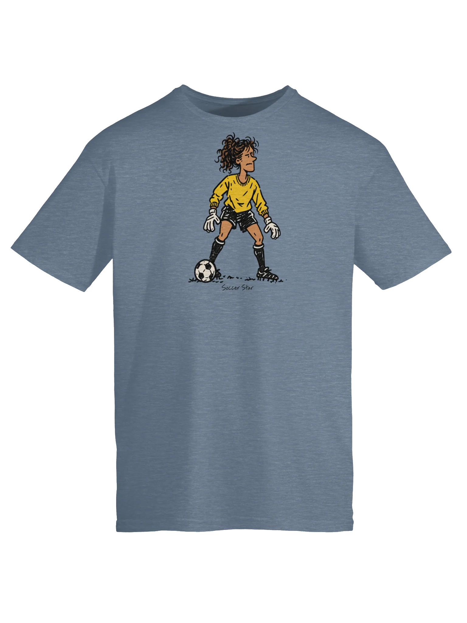 Soccer Star Goalkeeper Tee product image (5)
