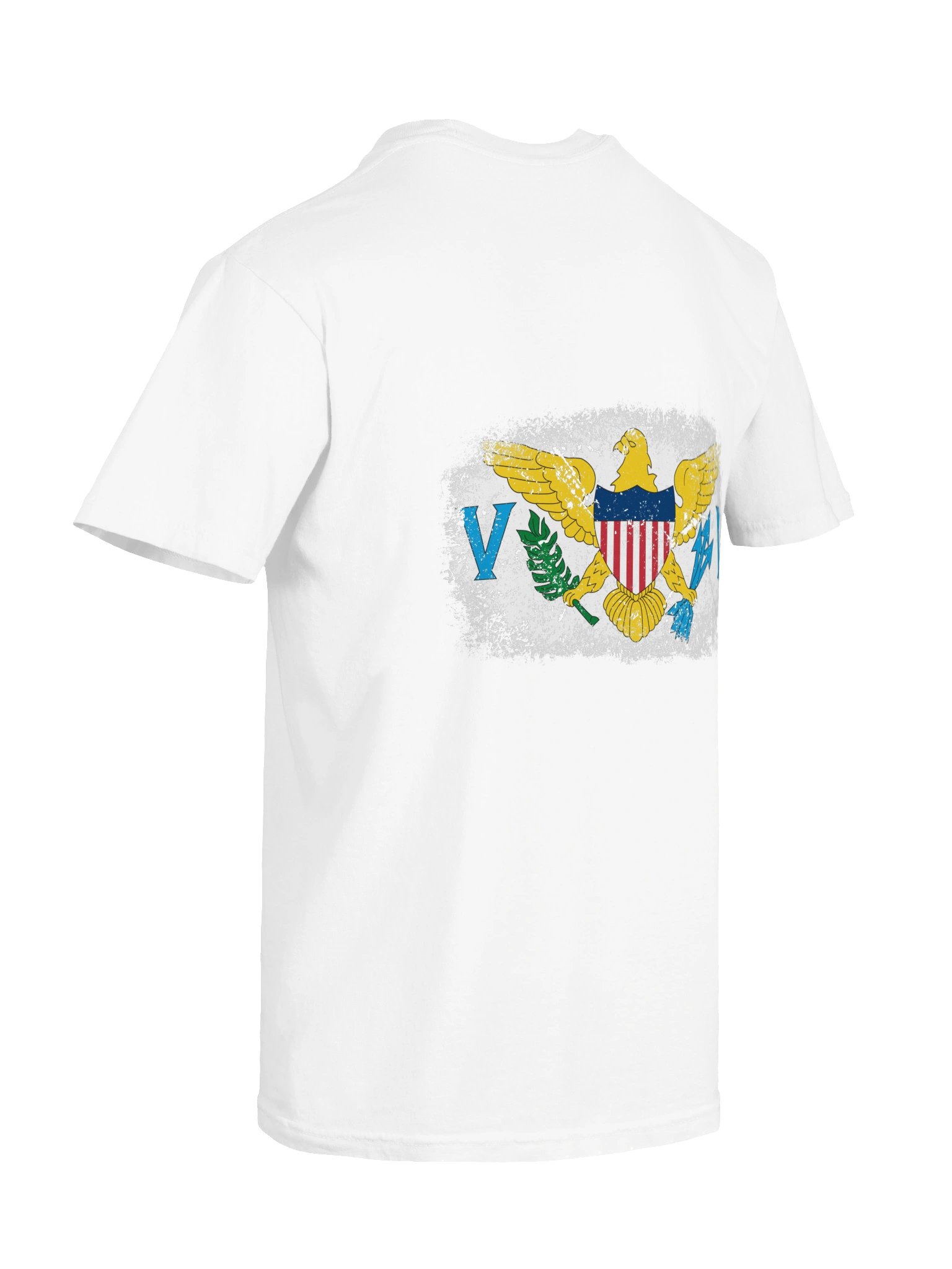 USVI Flag Sreetwear Tee product image (112)