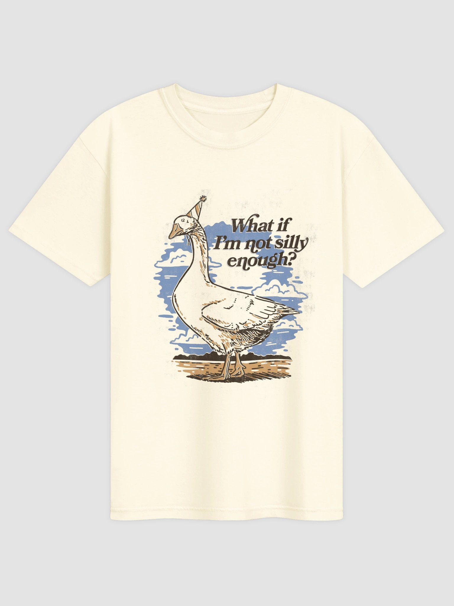 Silly Goose Unisex Tee product image (3)