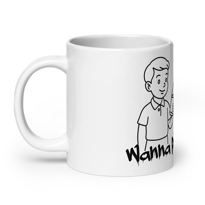 Wanna Play Crime Mug product image (8)