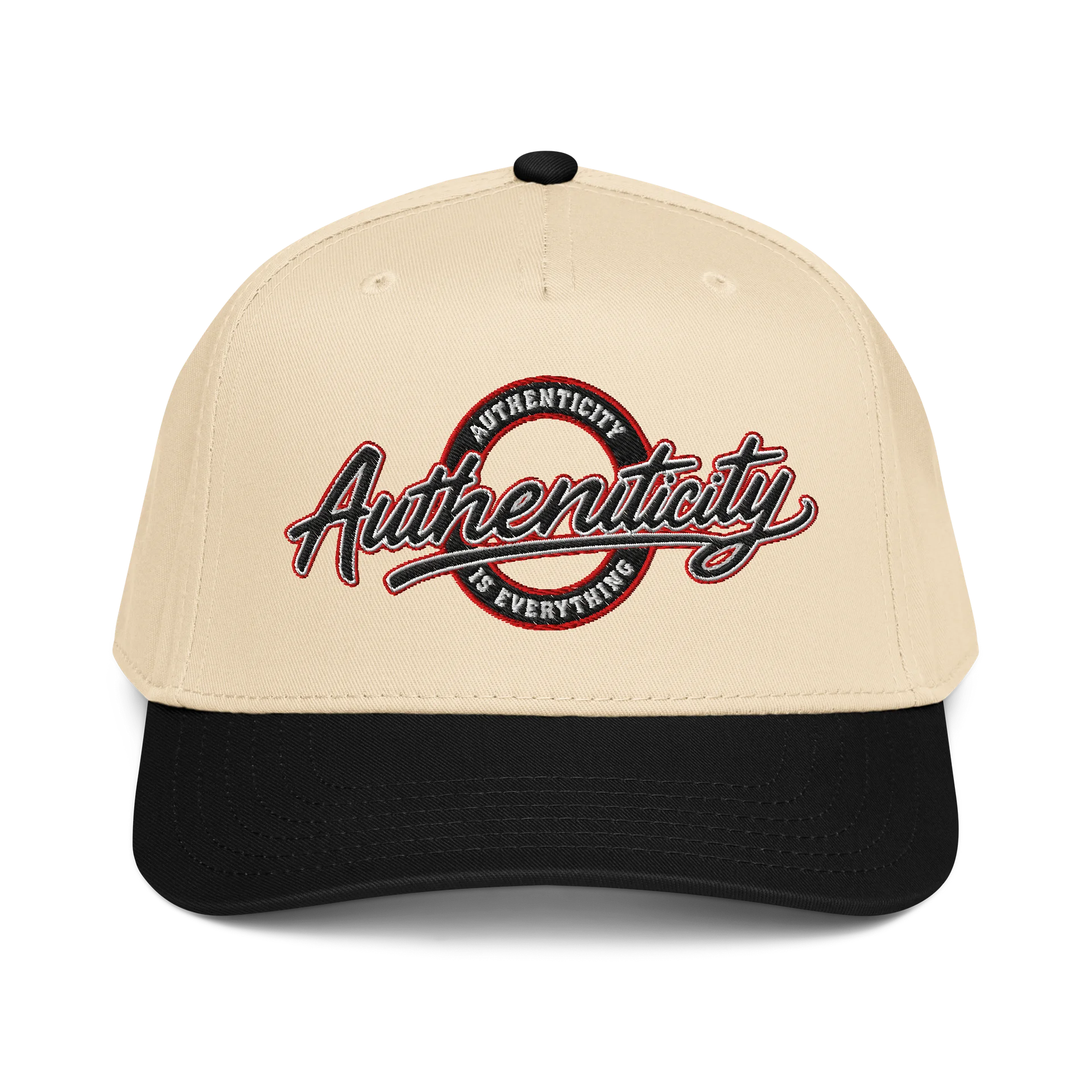 Authenticity The Game Logo hat product image (1)