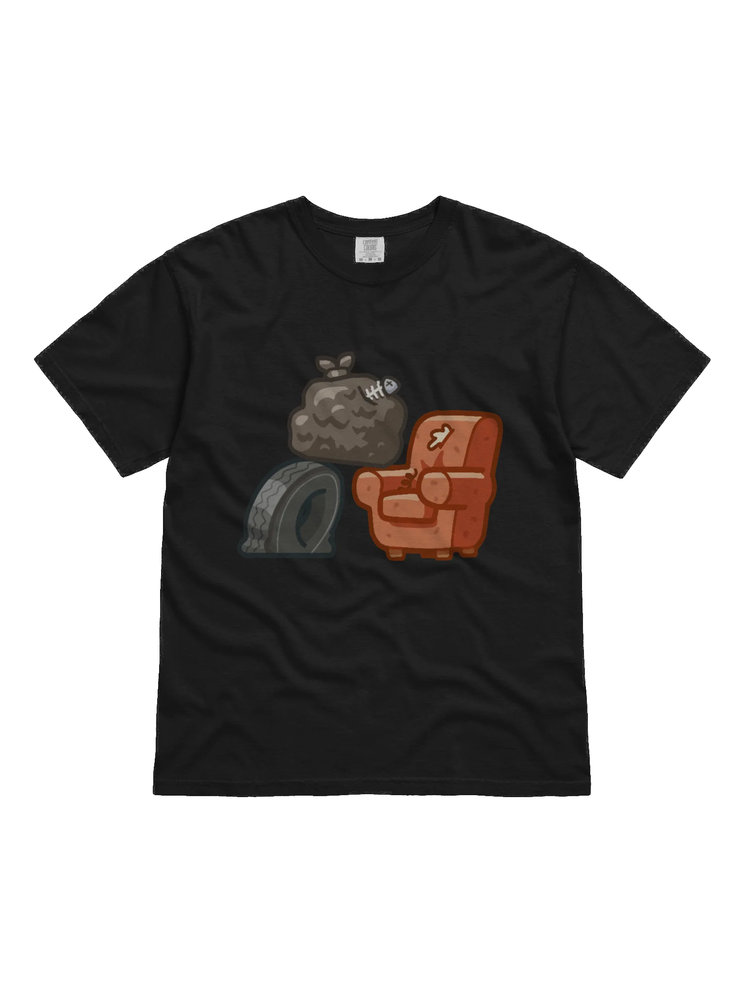 Styscraper “Baddies” T-shirt product image (1)