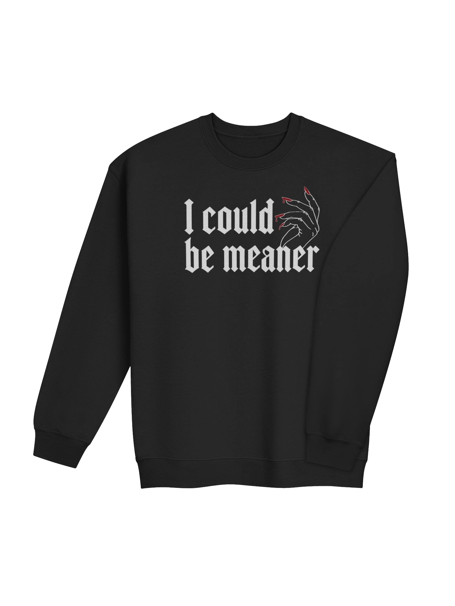 I Could Be Meaner Pullover product image (10)