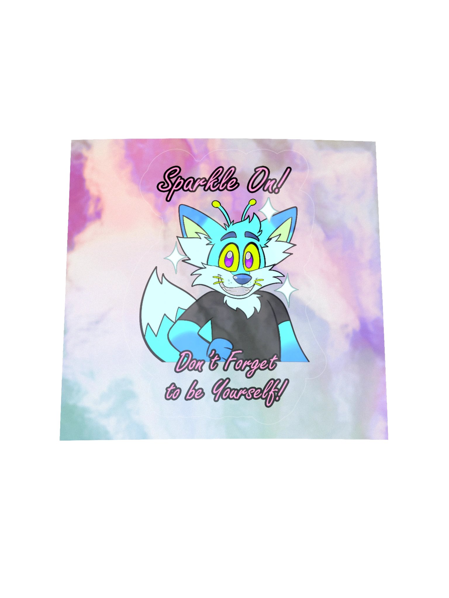 Sparkle On! Holographic Sticker product image (1)