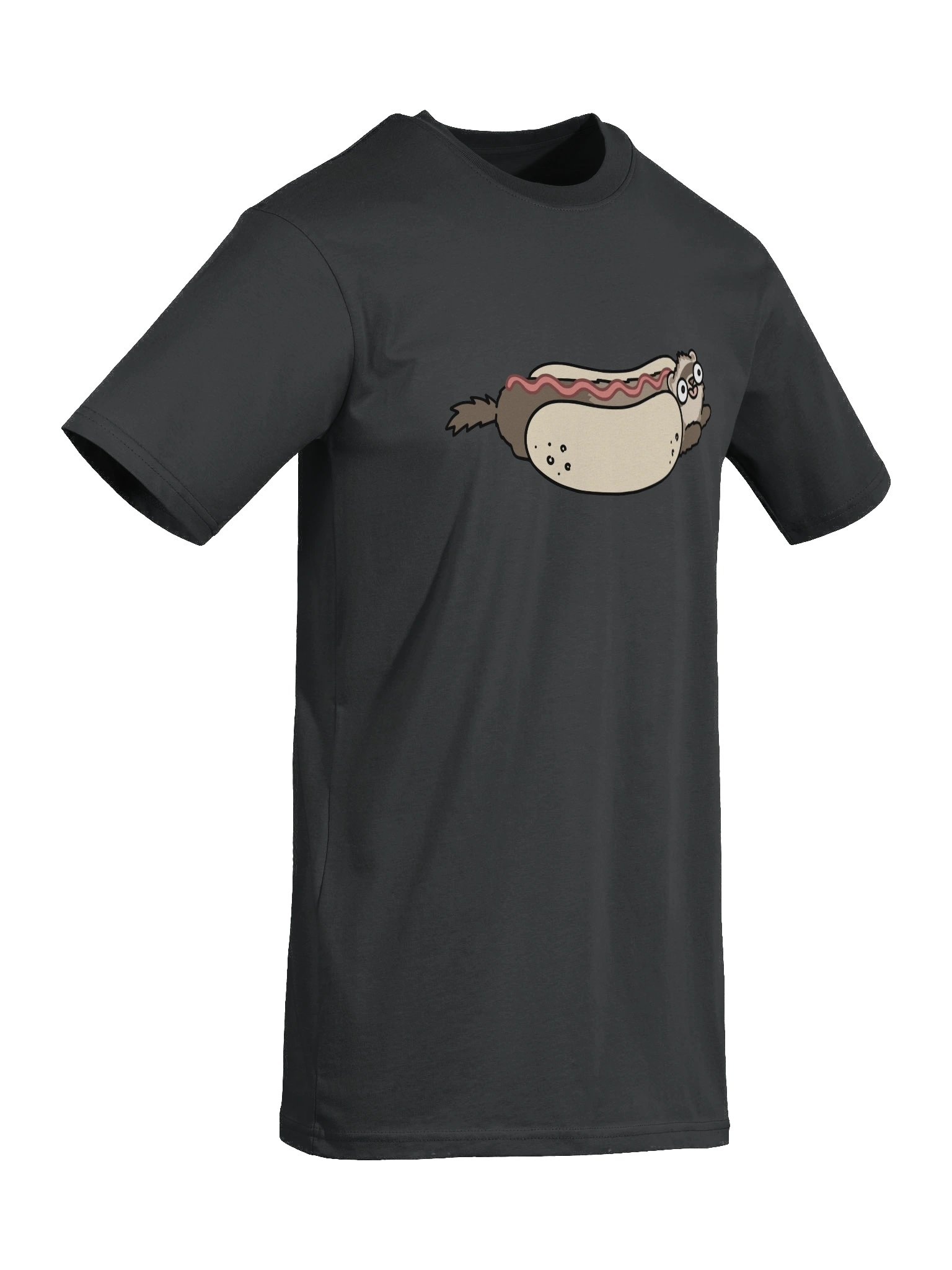 Hot Dog Ferret | T-Shirt product image (31)