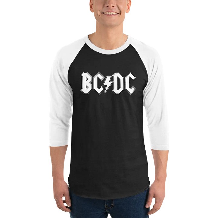 BC/DC Baseball Shirt product image (1)