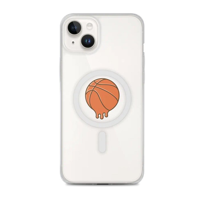 Drip Basketball Meltdown iPhone® Case product image (1)