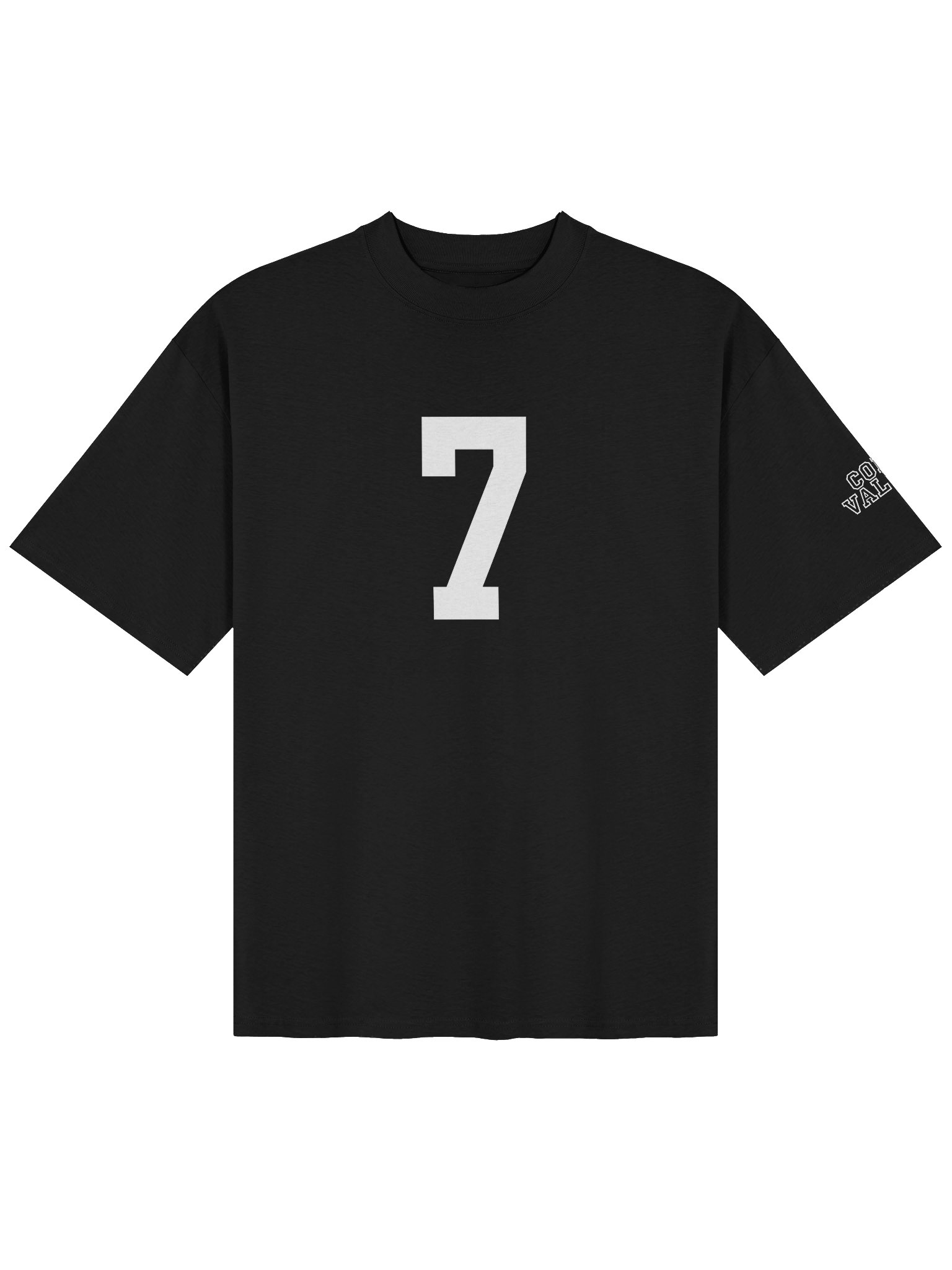 Ignite Theatrical “The Core Seven” Organic Oversized Tee product image (1)