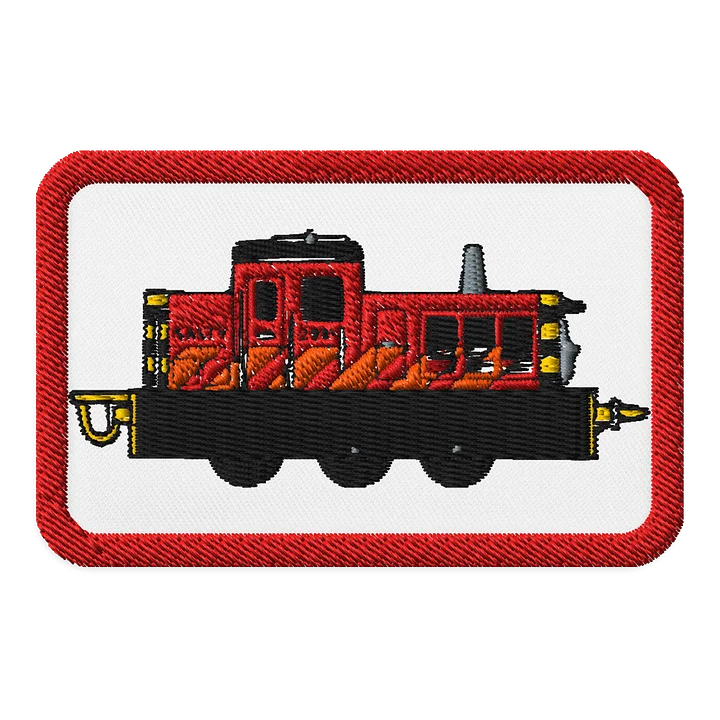 Salty Embroidered Patch product image (1)