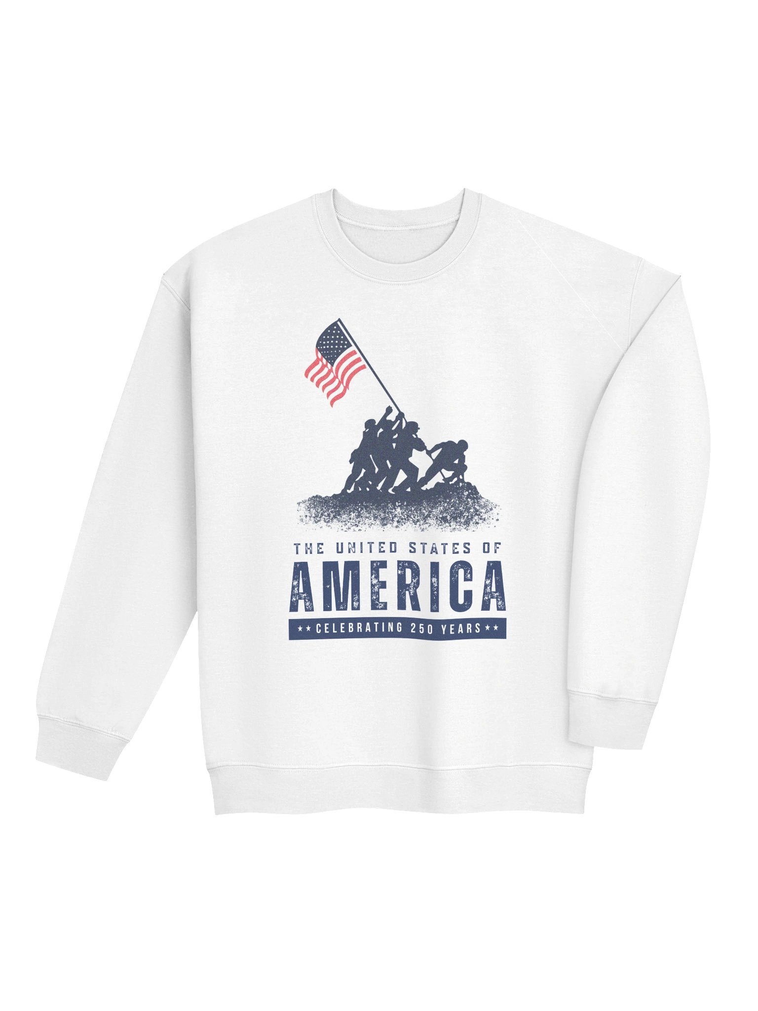 Iwo Jima America 250 Unisex Sweatshirt product image (4)