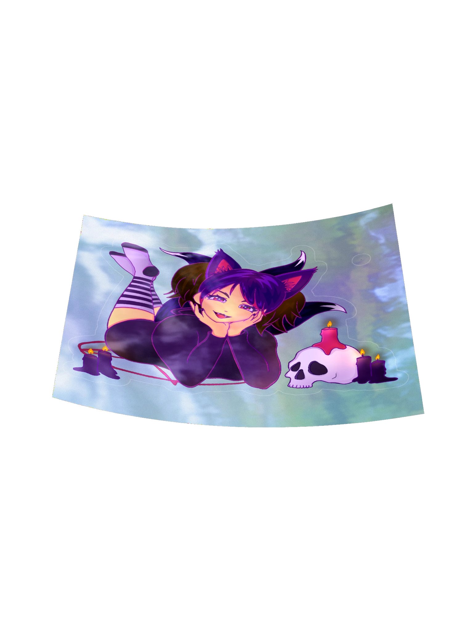 itsKizune | Holo Foil Sticker product image (2)