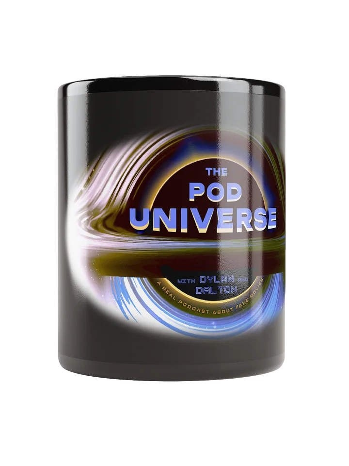 The Pod Universe Wide Logo Mug product image (1)