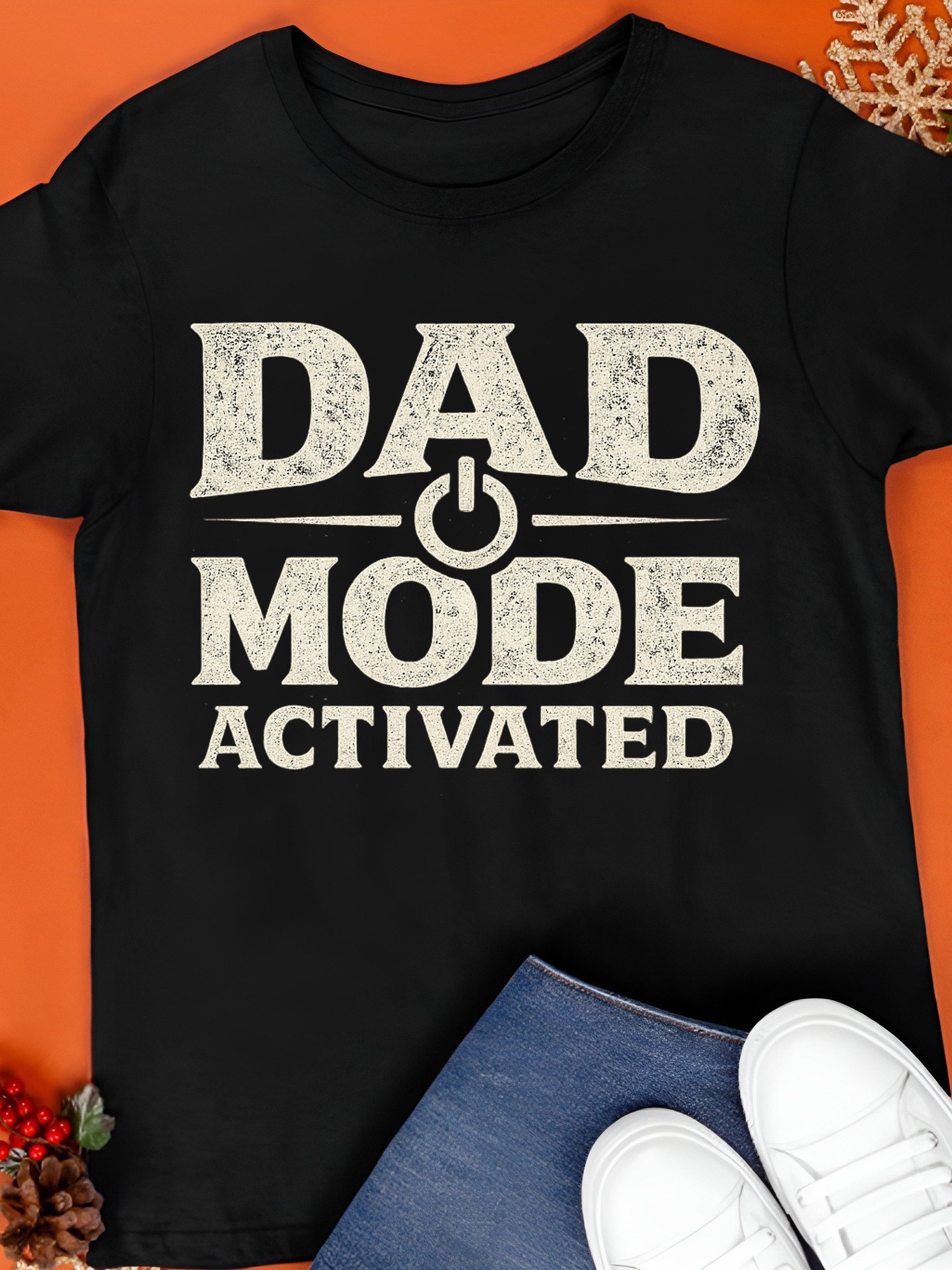 Dad Mode Activated Shirt product image (1)