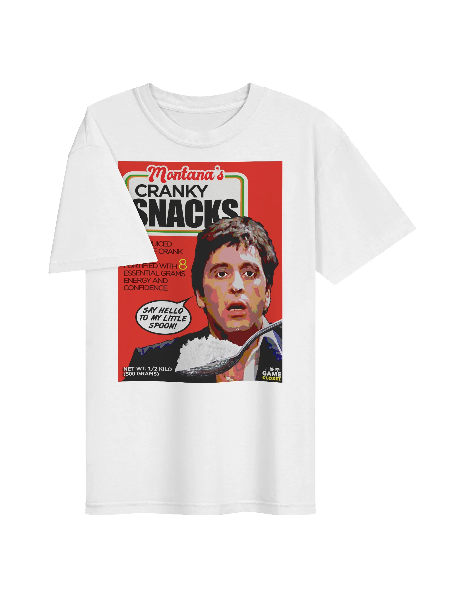 Cranky Snacks Tee product image (3)