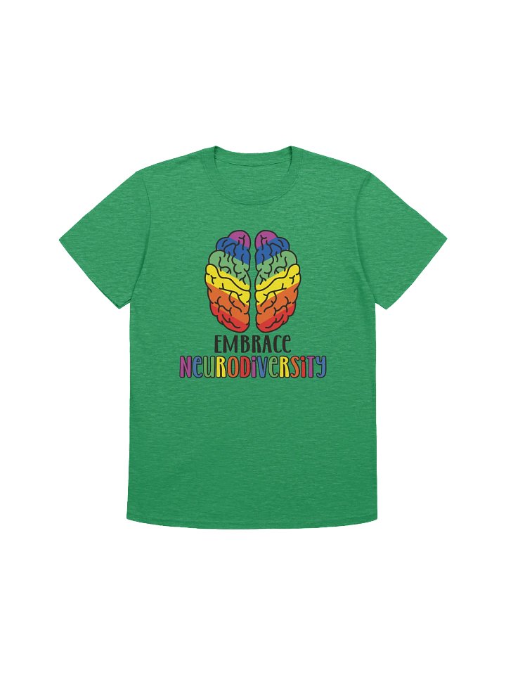 Embrace Neurodiversity T-Shirt – Unisex Inclusive Awareness Tee product image (7)