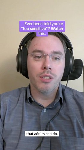You’re not “too sensitive.” Some people are simply wired to process emotions and experiences more deeply. 

Episode Title : w...