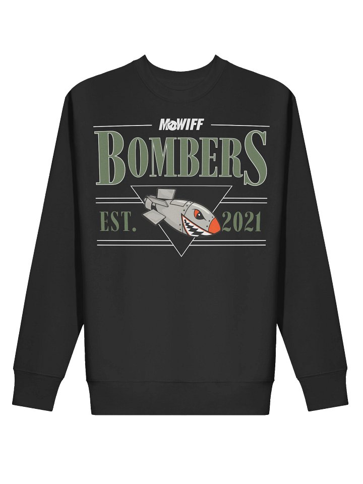 Bombers Graphic Crewneck Sweatshirt product image (2)