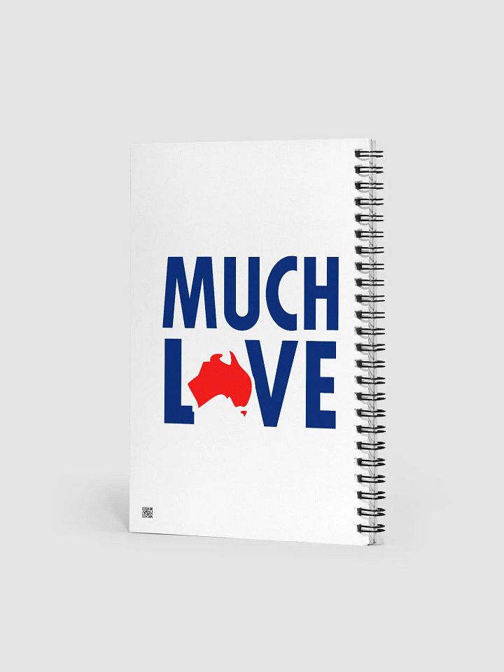 Much Love Down Under Notebook product image (2)