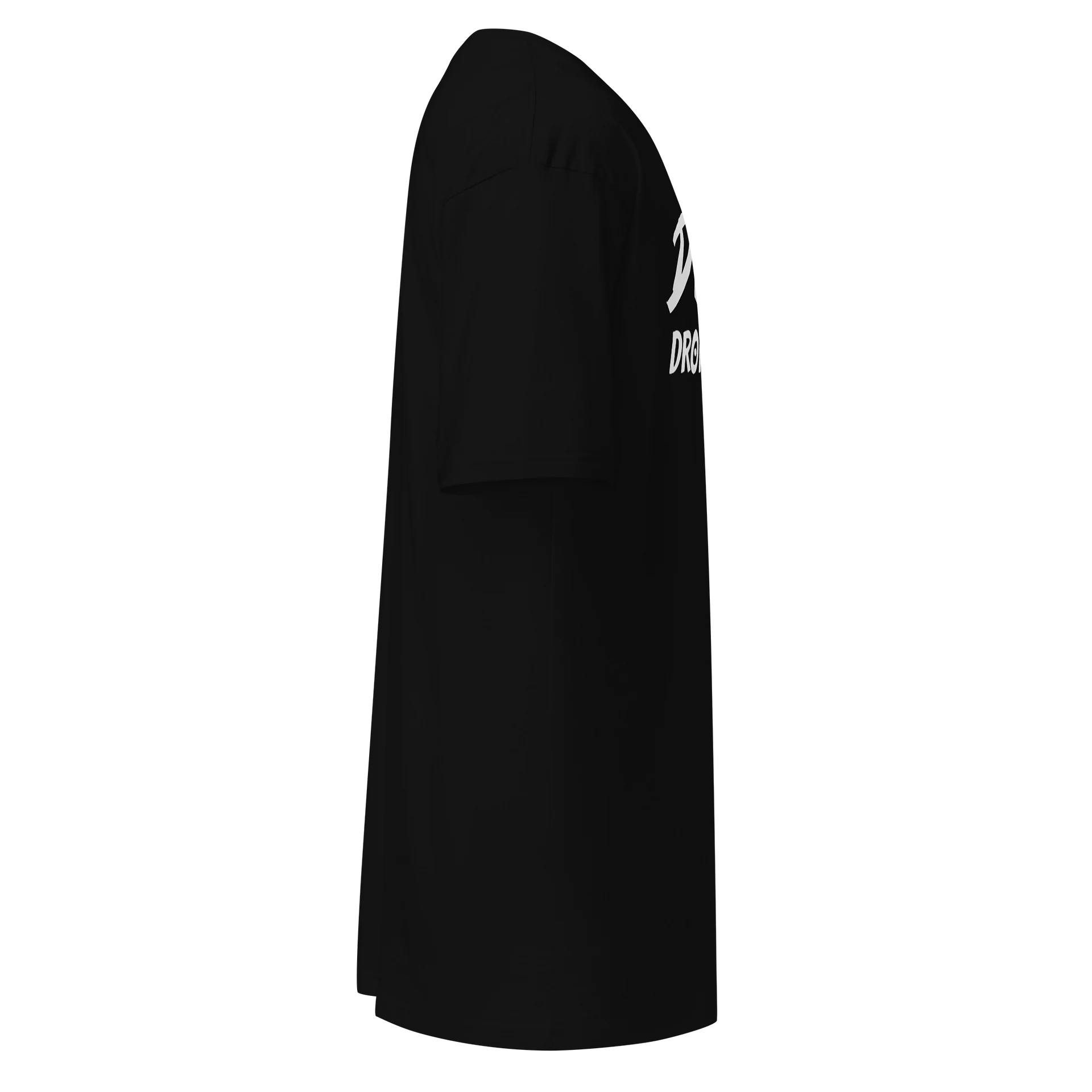 DROKE - White D -DS T-shirt product image (4)